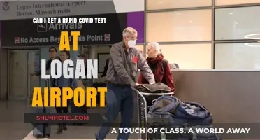 Rapid COVID Testing: Available at Logan Airport?