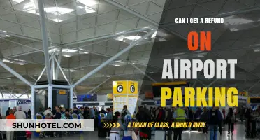 How to Get a Refund on Airport Parking