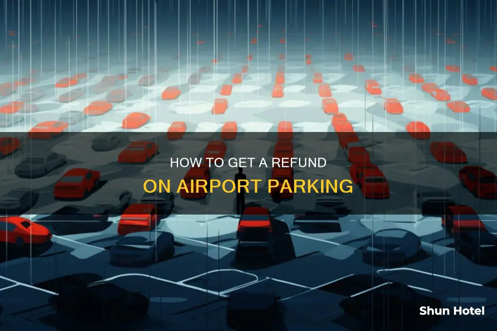 can i get a refund on airport parking