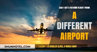 Return Flights: Can I Swap Airports?
