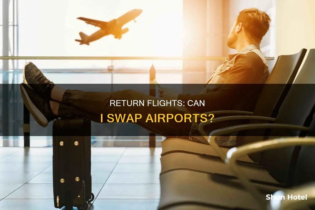 can i get a return flight from a different airport