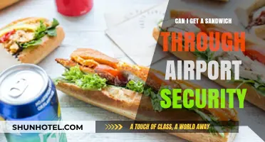 Sandwiches Through Airport Security: What's Allowed?