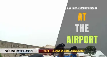 Airport Security Escorts: How and When to Get One