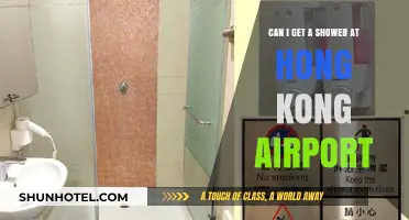 Hong Kong Airport Showers: Available and Accessible?