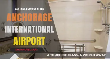 Anchorage International Airport: Showers Available for Travelers?