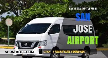 Shuttle Services: San Jose Airport to Your Destination