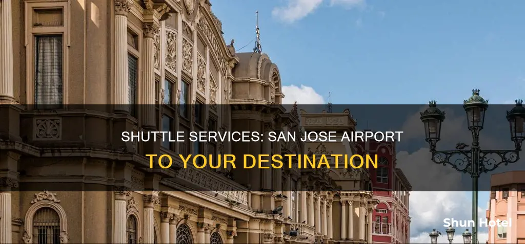 can i get a shuttle from san jose airport