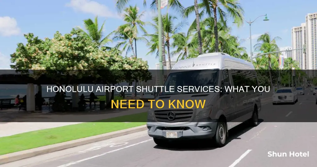 can i get a shuttle in honolulu airport