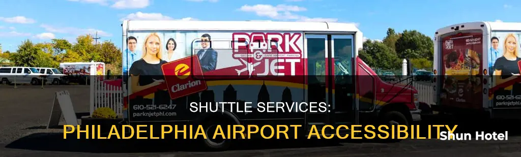 can i get a shuttle to the philadephia airport