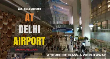 Delhi Airport: Where to Get a SIM Card?