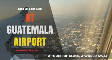 Guatemala Airport: Where to Get a SIM Card?