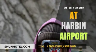 Harbin Airport: Sim Card Availability and Options