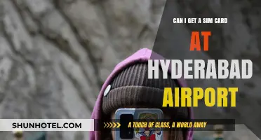 Hyderabad Airport: Where to Get a SIM Card?