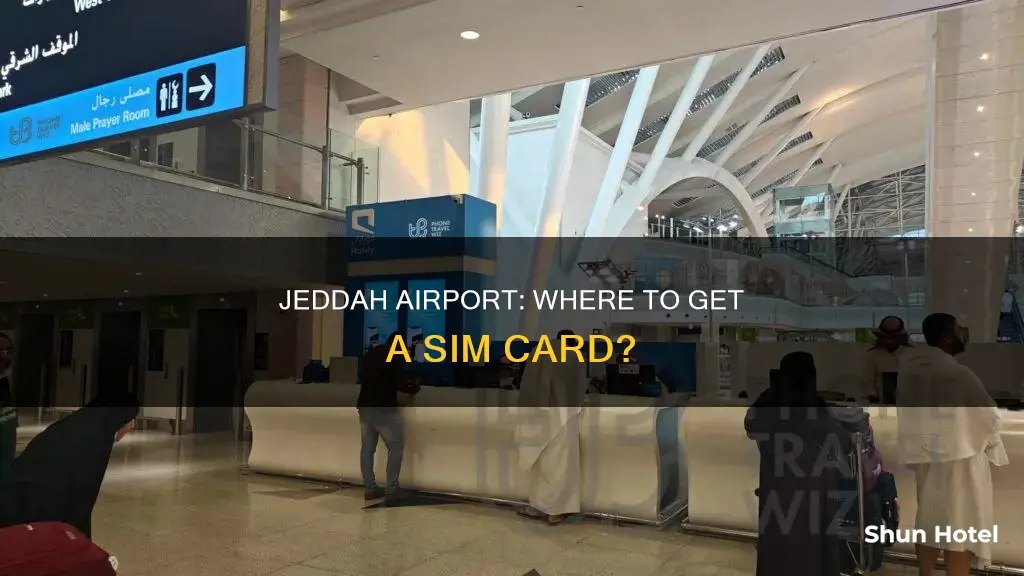 can i get a sim card at jeddah airport