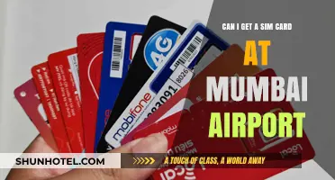 Mumbai Airport: Where to Get a SIM Card?