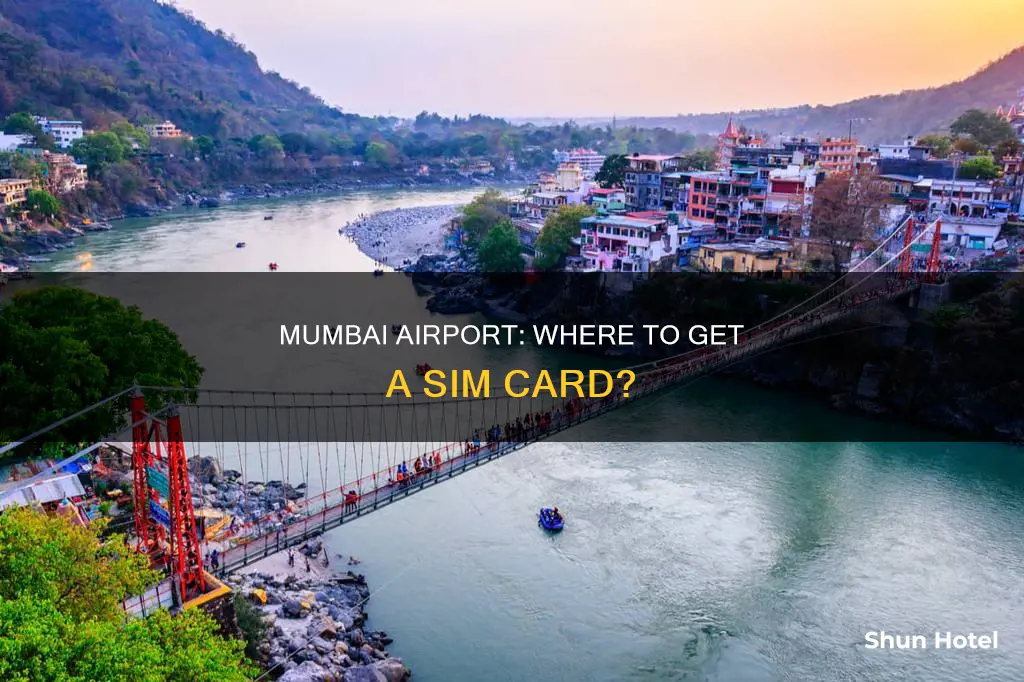 can i get a sim card at mumbai airport