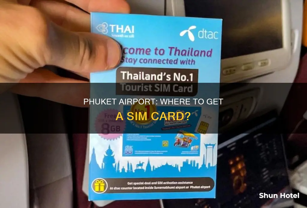 can i get a sim card at phuket airport