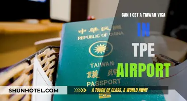 Taiwan Visa: Can I Get It at Taoyuan Airport?