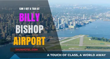 How to Get a Taxi at Billy Bishop Airport