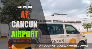 Cancun Airport Taxi Services: Availability and Options