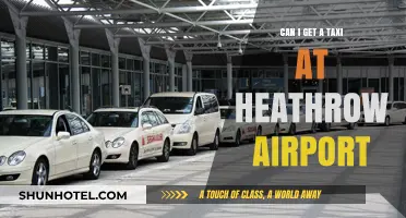 How to Get a Taxi at Heathrow Airport