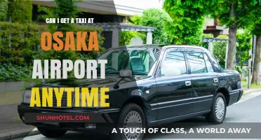 Osaka Airport Taxi Services: Available 24/7?