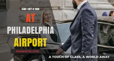 Philadelphia Airport Taxi Services: Availability and Options