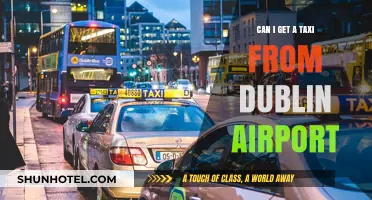 Dublin Airport Taxi Services: Availability and Options