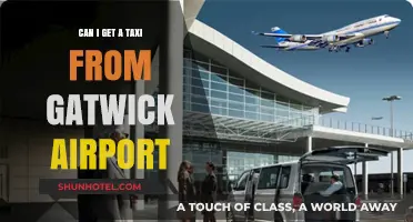 Traveling from Gatwick? Grab a Taxi at the Airport