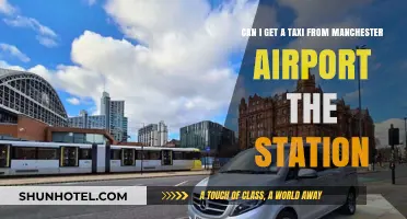 Traveling from Manchester Airport: Taxi or Train?