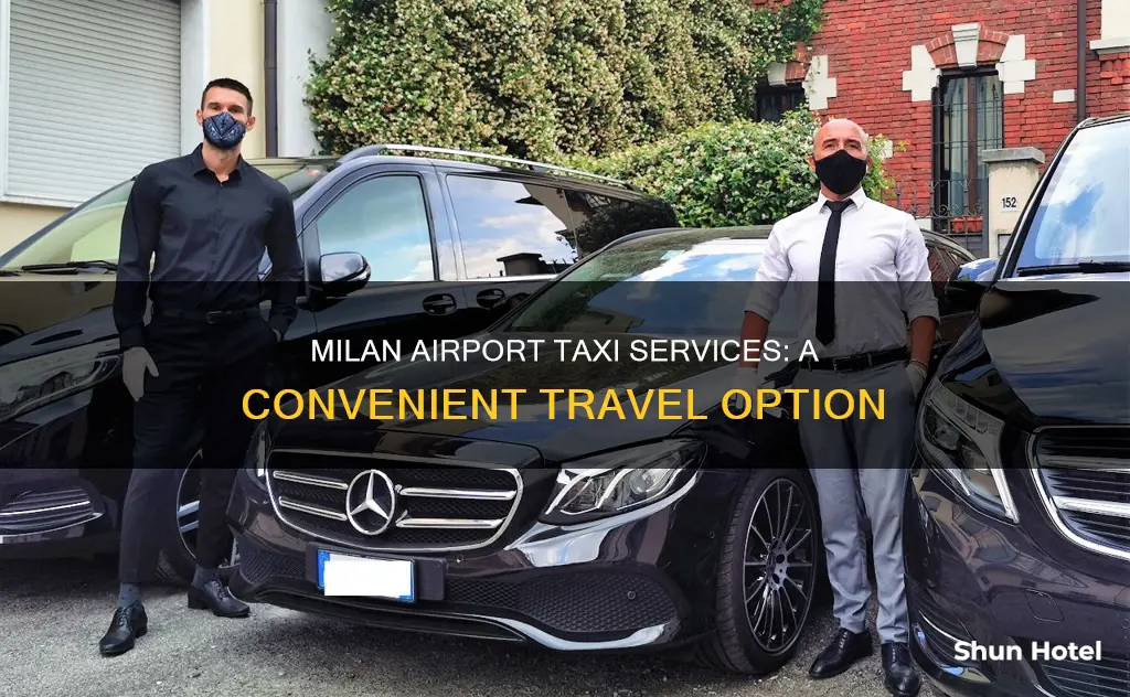 can i get a taxi from mixy milan airport
