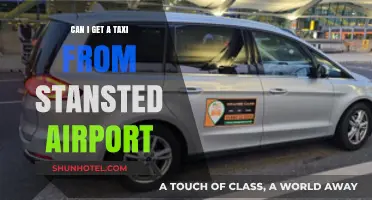 Stansted Airport Taxi Services: Availability and Options