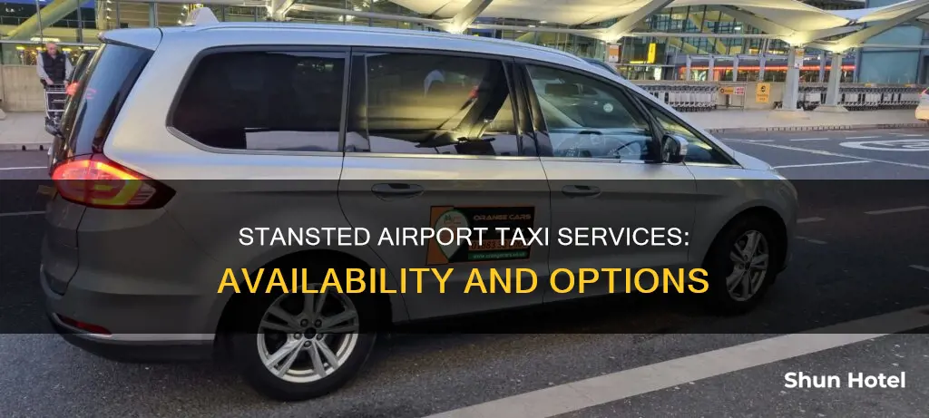 can i get a taxi from stansted airport