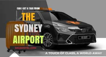 Sydney Airport Taxi Services: How to Get One?