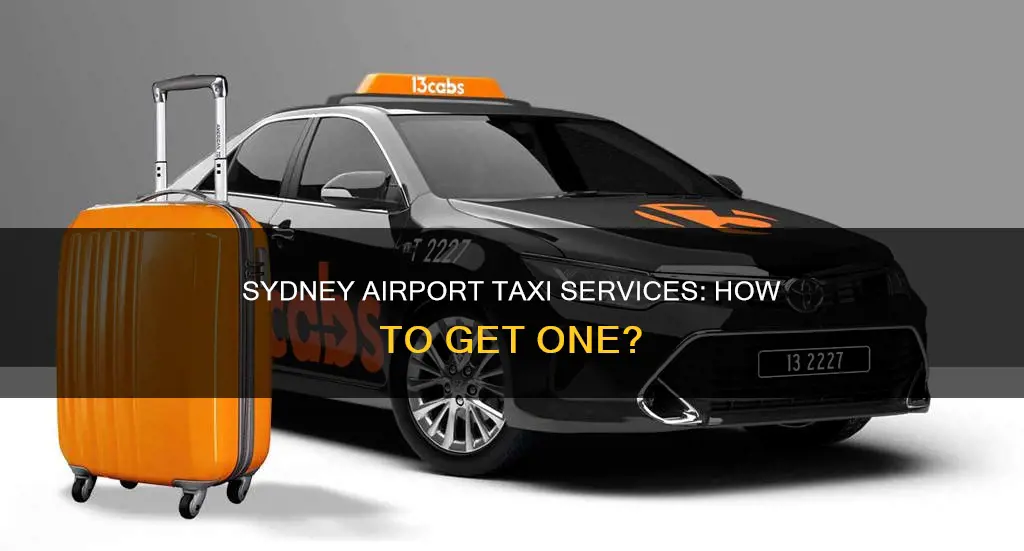 can i get a taxi from the sydney airport