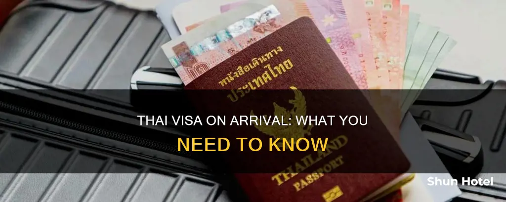 can i get a thai visa at the airport