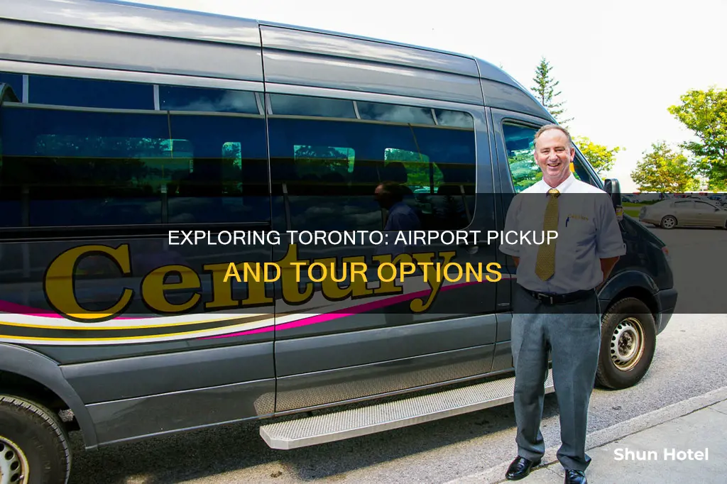 can i get a tour pick up from toronto airport
