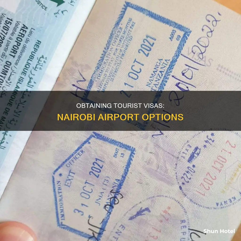 can i get a tourist visa at nairobi nbo airport