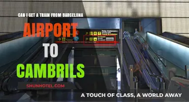 Travel from Barcelona Airport to Cambrils by Train