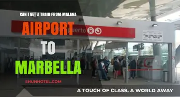 Malaga Airport to Marbella: Train Travel Tips