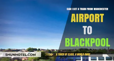 Travel from Manchester Airport to Blackpool: Train Options