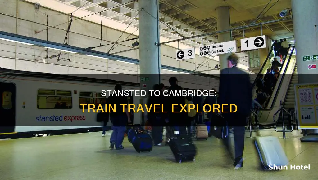 can i get a train from stansted airport to cambridge
