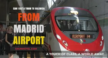 Travel Guide: Train from Madrid Airport to Valencia