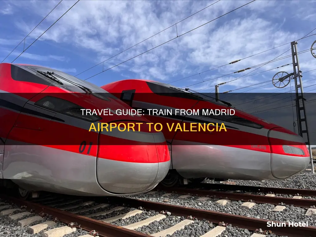 can i get a train to valencia from madrid airport