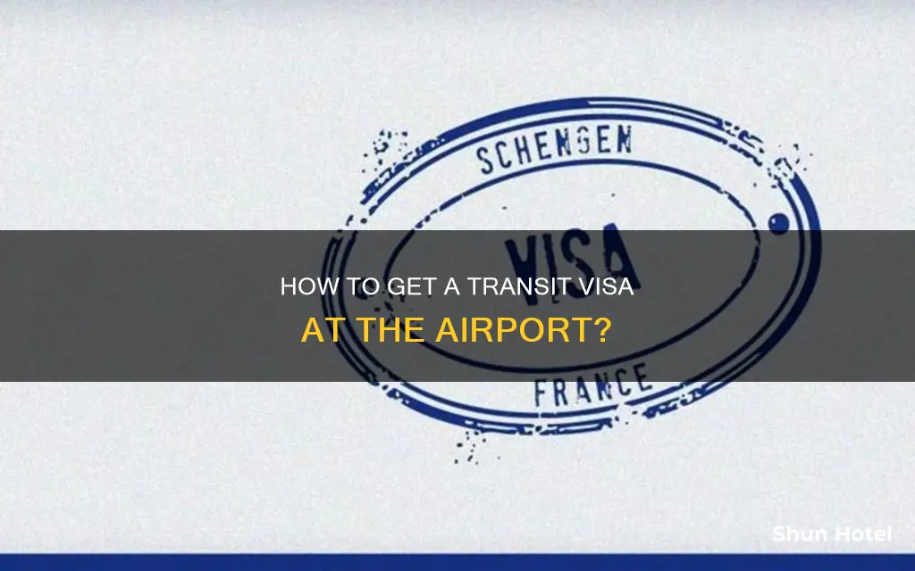 can i get a transit visa at the airport