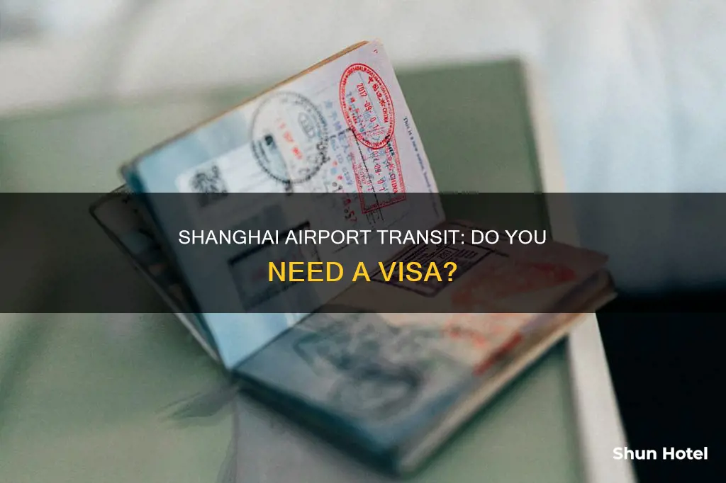can i get a transit visa in shanghai airport