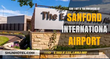Sanford International Airport: TSA PreCheck Availability
