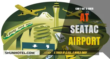 Uber at Sea-Tac Airport: How to Get One