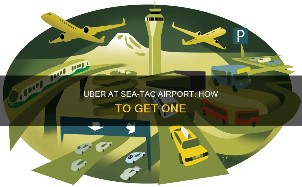 can i get a uber at seatac airport