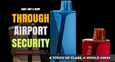 Vaping and Air Travel: Can You Bring Your Vape Onboard?
